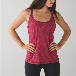 Lululemon Sunset Salutation Tank